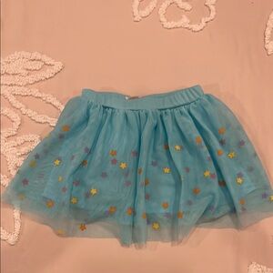 Nickelodeon Light Blue With Stars Tulle Tutu size 5T